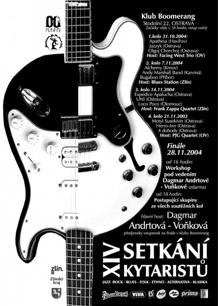 Plakát 14. Setkání kytaristů